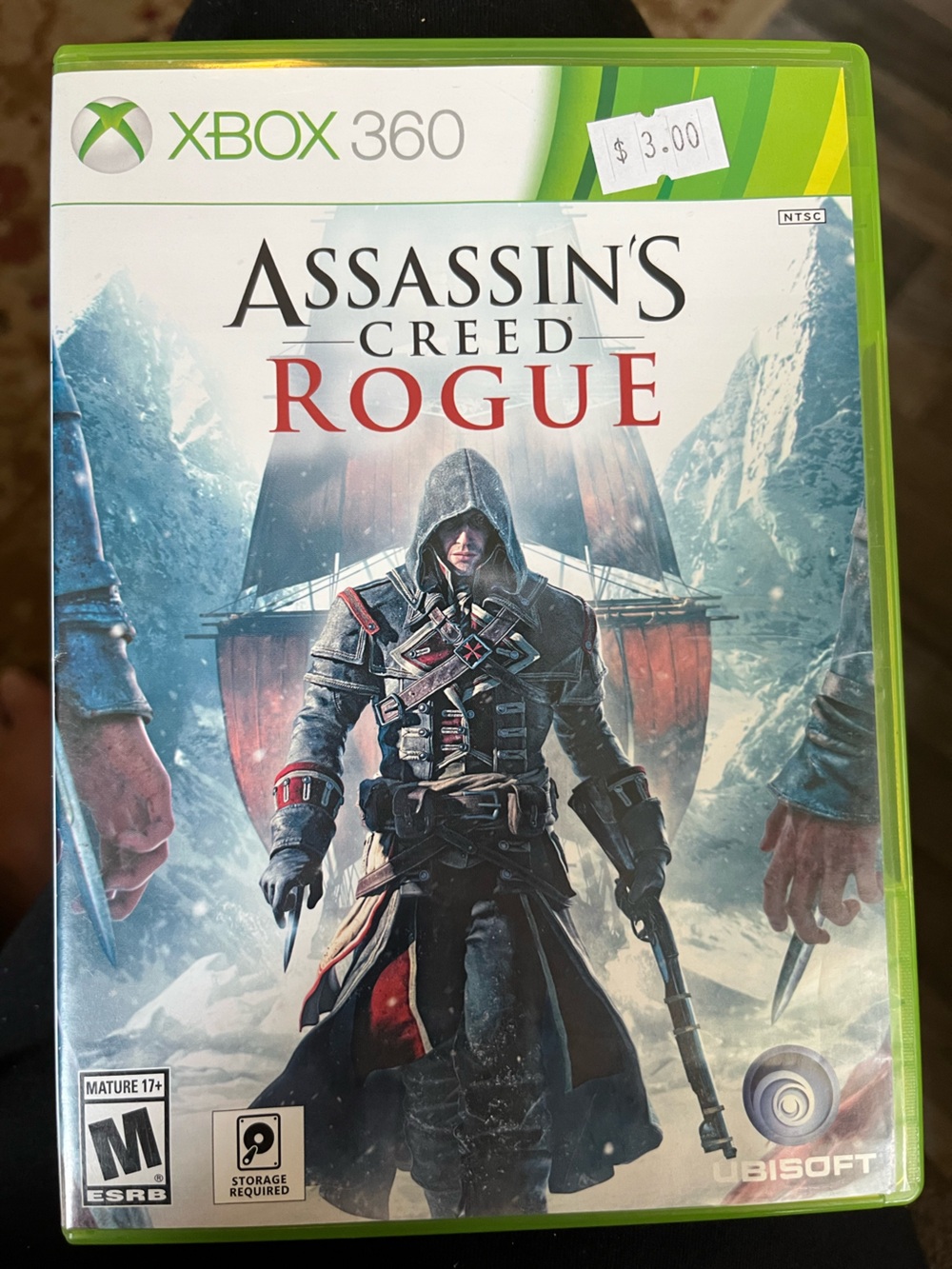 Assassin's Creed Rogue (2014) - Microsoft Xbox 360 Action-Adventure Video Game